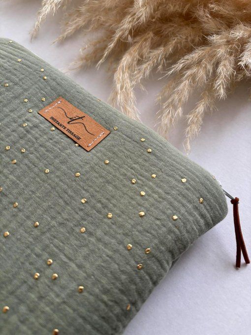 Pochette Accessoire avec Tissage Artisanale 